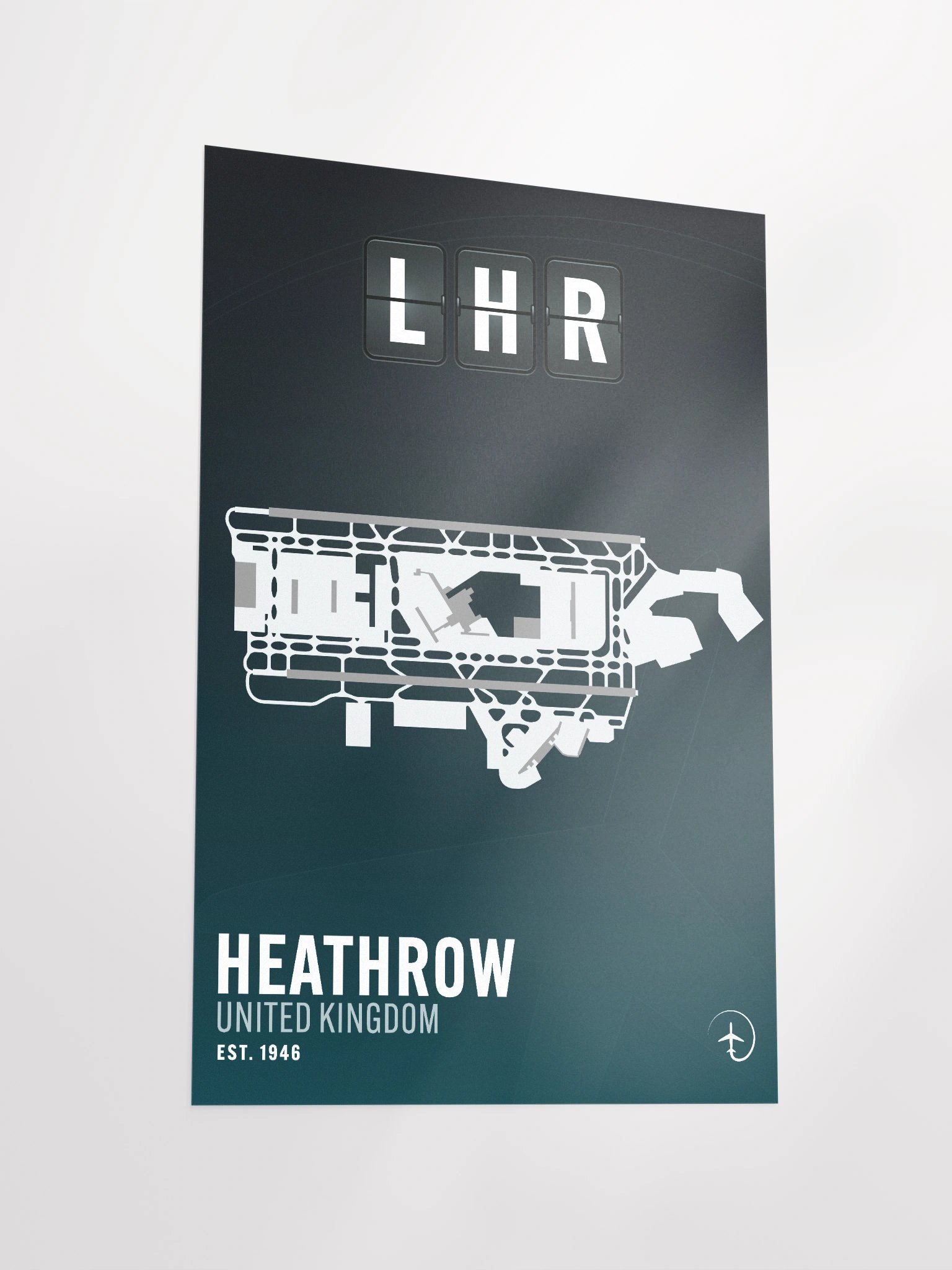 London LHR Poster product image (3)