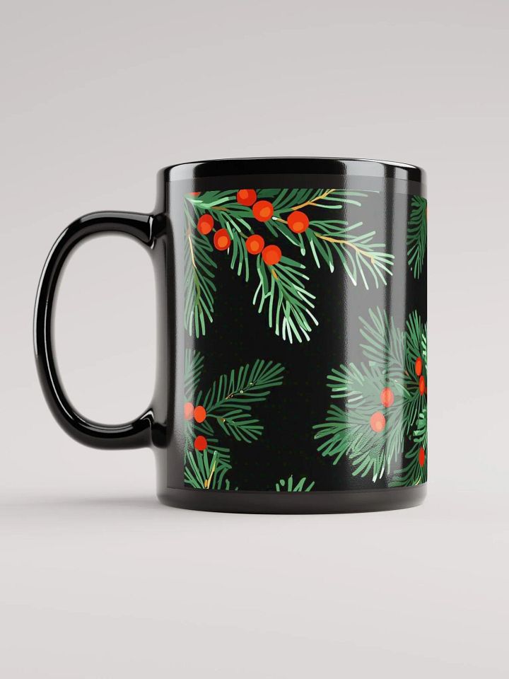 Pine Branches & Berries Mug product image (1)