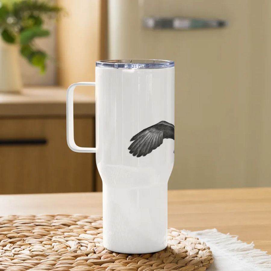 Eagle Drawing Travel Cup product image (10)