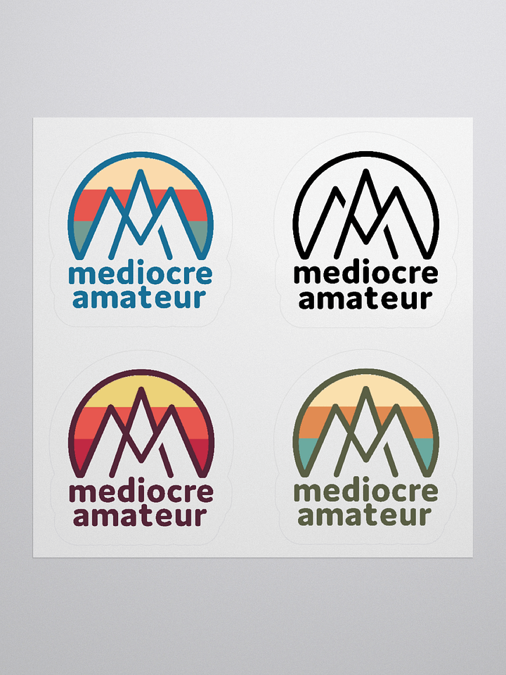 A Mediocre Sticker Pack product image (1)