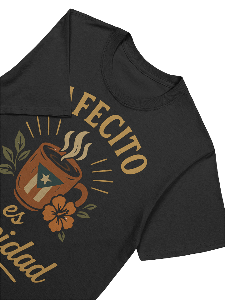 Cafecito Es Felicidad T-Shirt product image (2)