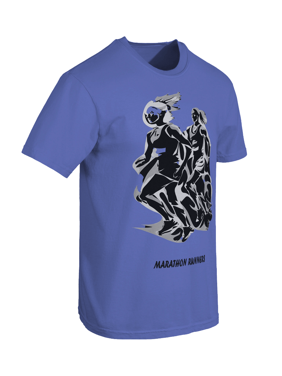 Marathon Runners Heavyweight Cotton T-Shirt product image (90)
