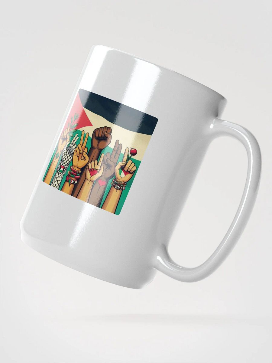Unity & Peace Mug | free palestina product image (2)