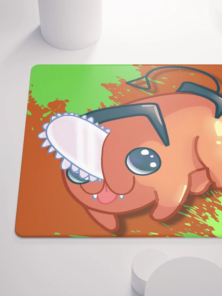 Chainsaw Nose Creature Gaming Mouse Pad product image (6)