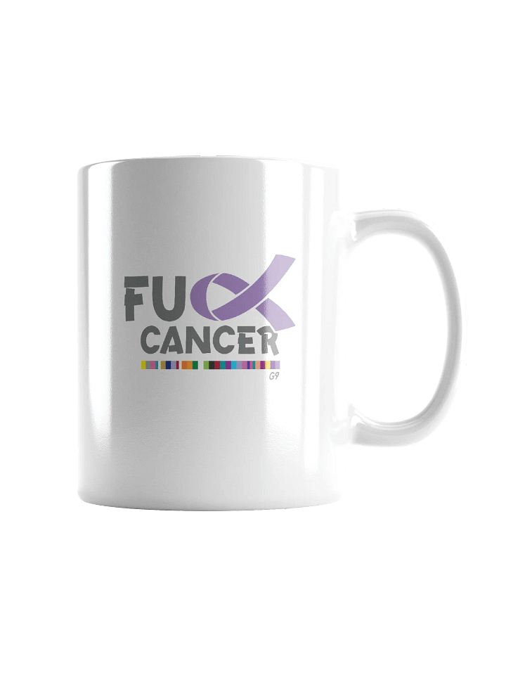 F#%k Cancer Mug product image (1)