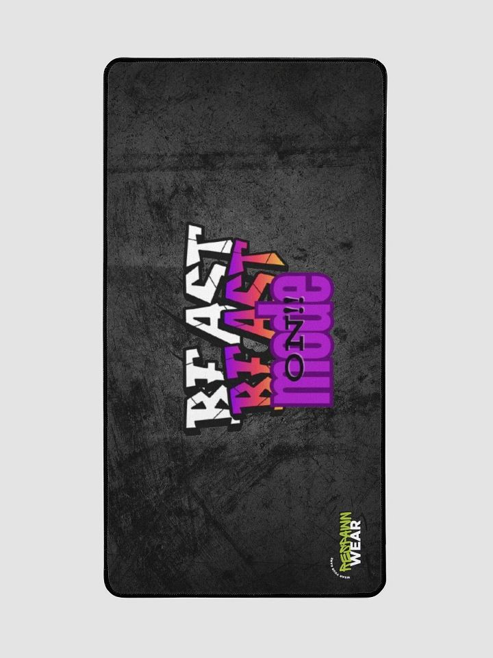 BEAST Mode On!! Desk Mat product image (2)