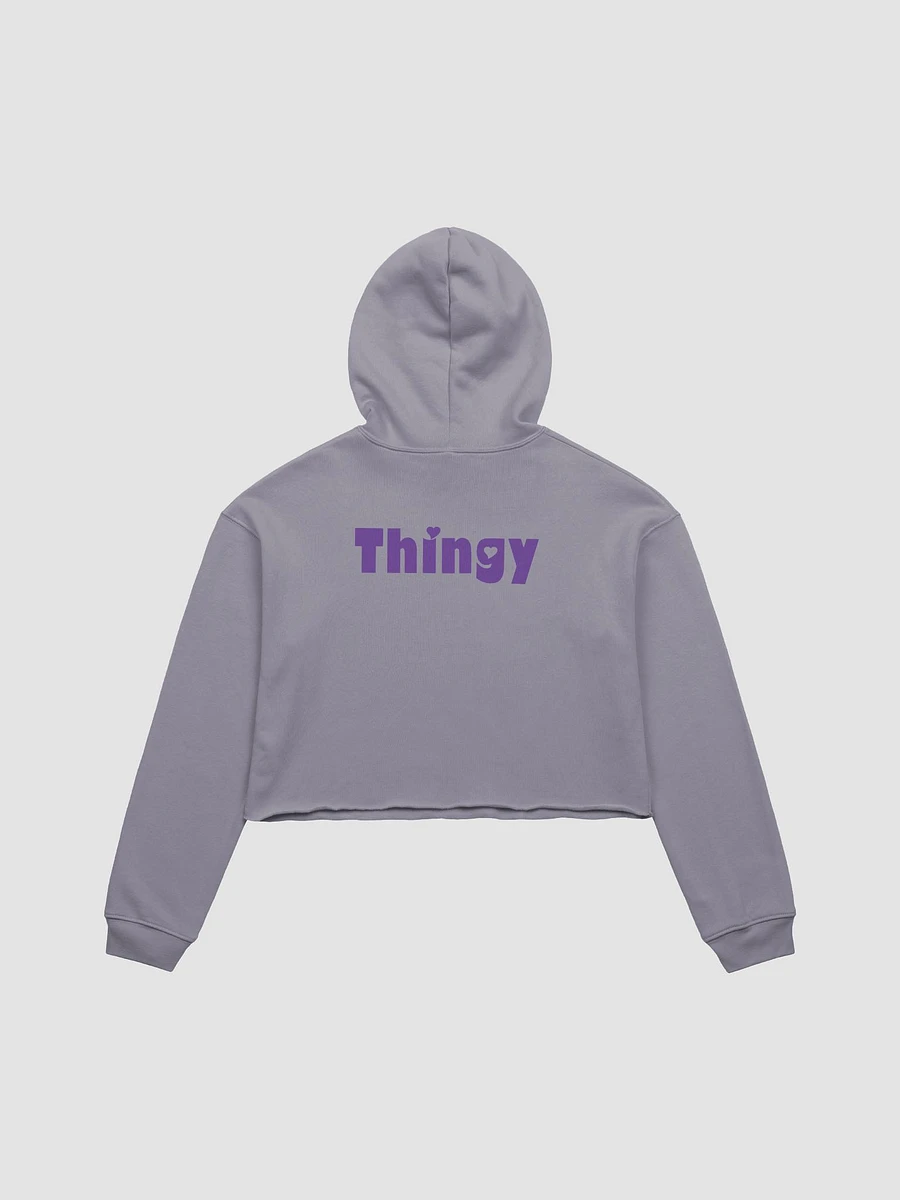 Thingy Cropped Hoodie product image (5)