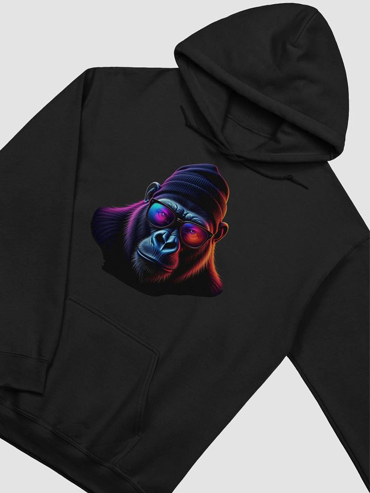 Neon Ape Reflective Hoodie product image (2)