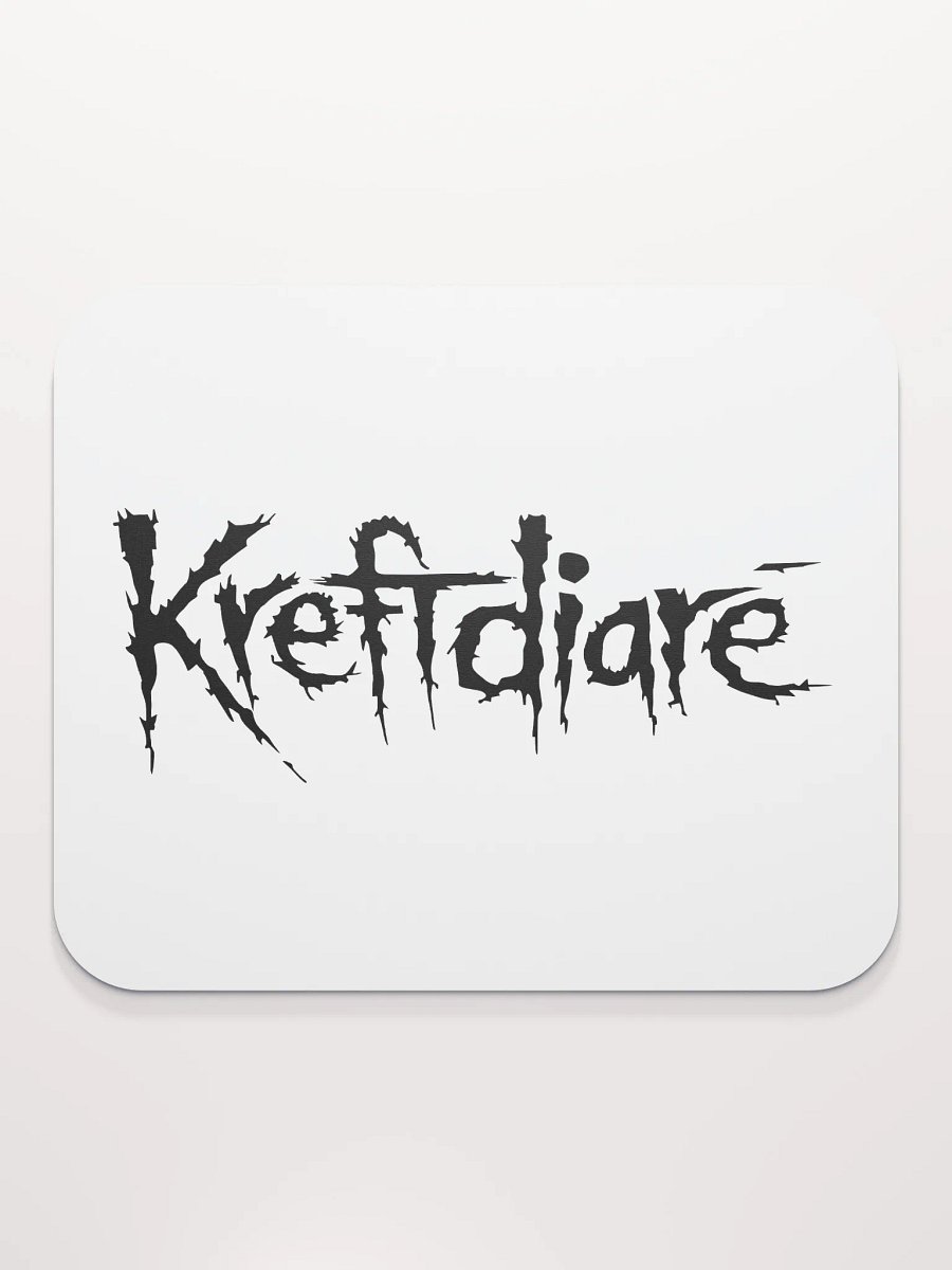 Kreftdiaré Mouse Pad product image (2)