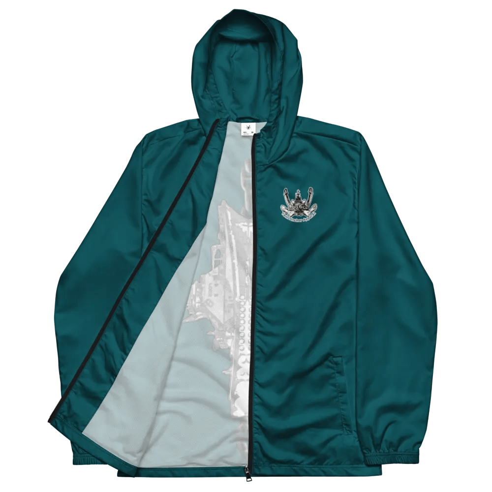 Teal Foss double tug Sketch Windbreaker product image (8)