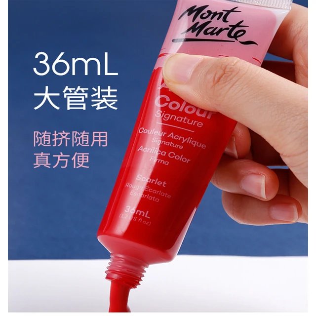 Mont Marte Acrylic Paint Set product image (3)