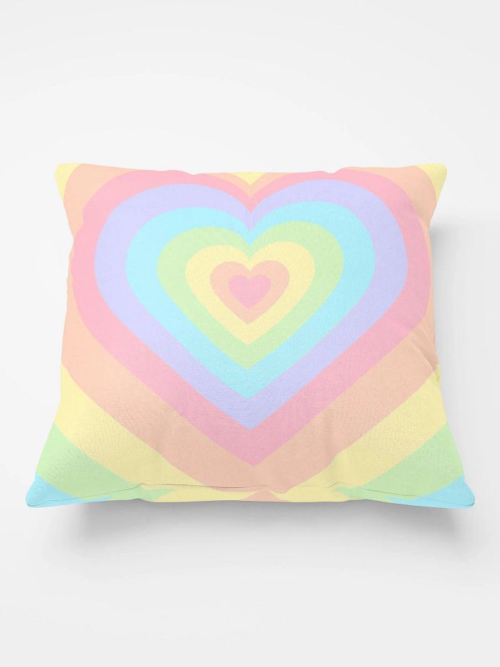 Cutesi Heart Throw Pillow product image (2)