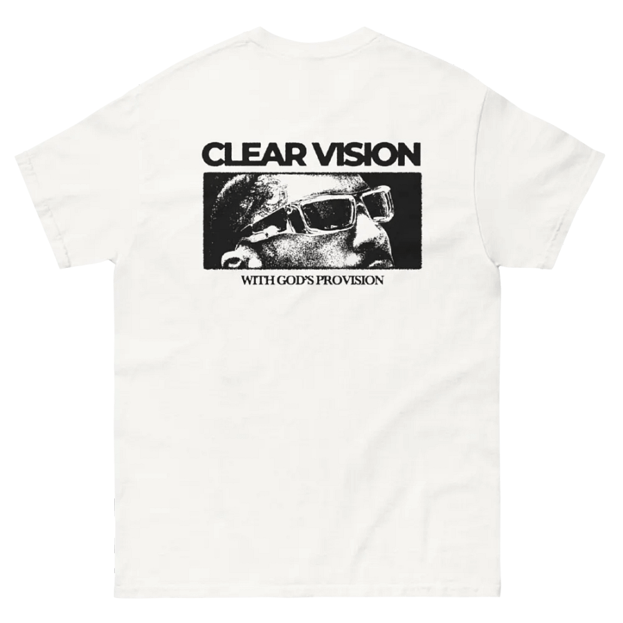 Clear vision tee product image (2)