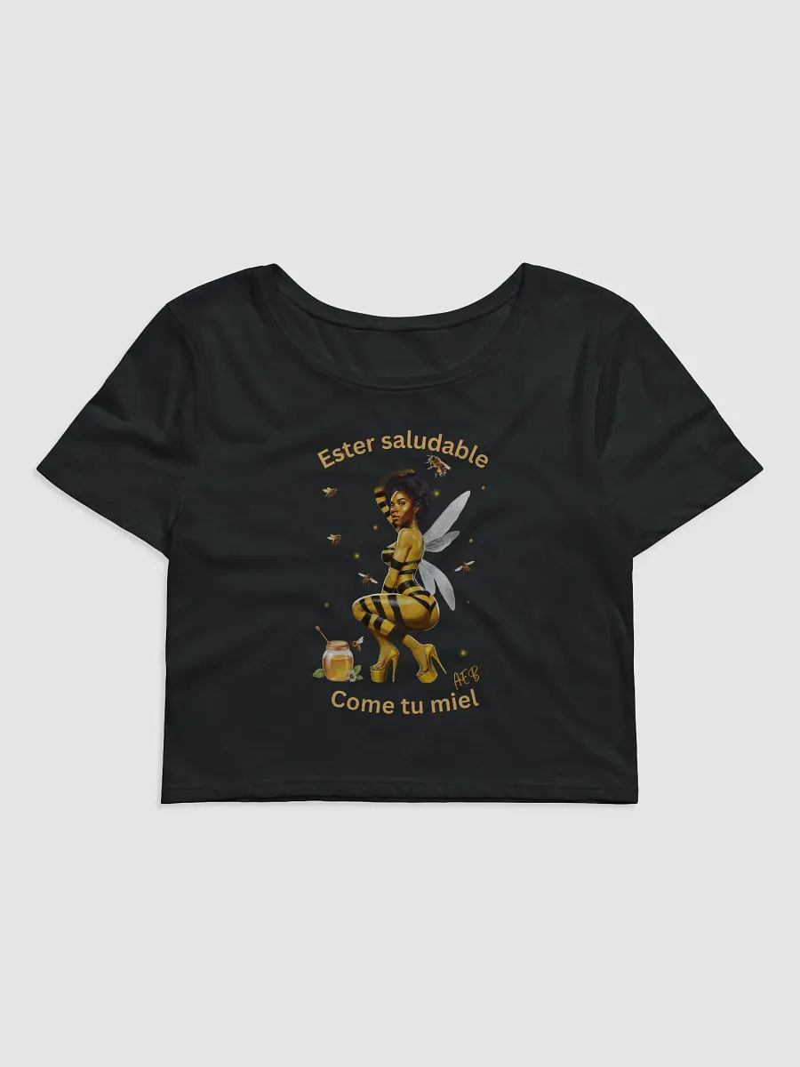 Buzzing Bee Crop Tee product image (4)