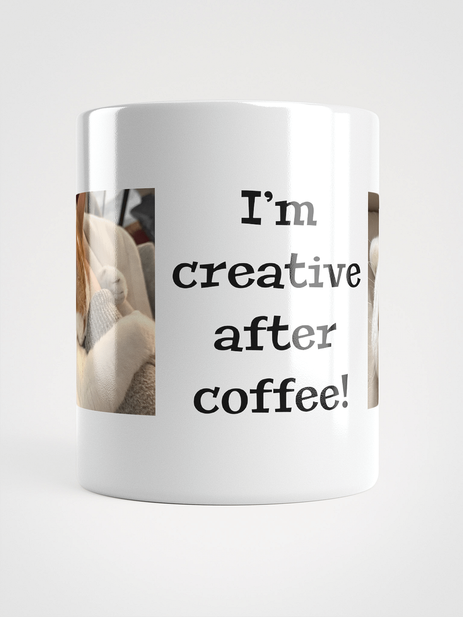I'm Creative After Coffee- My Cat Mug product image (5)