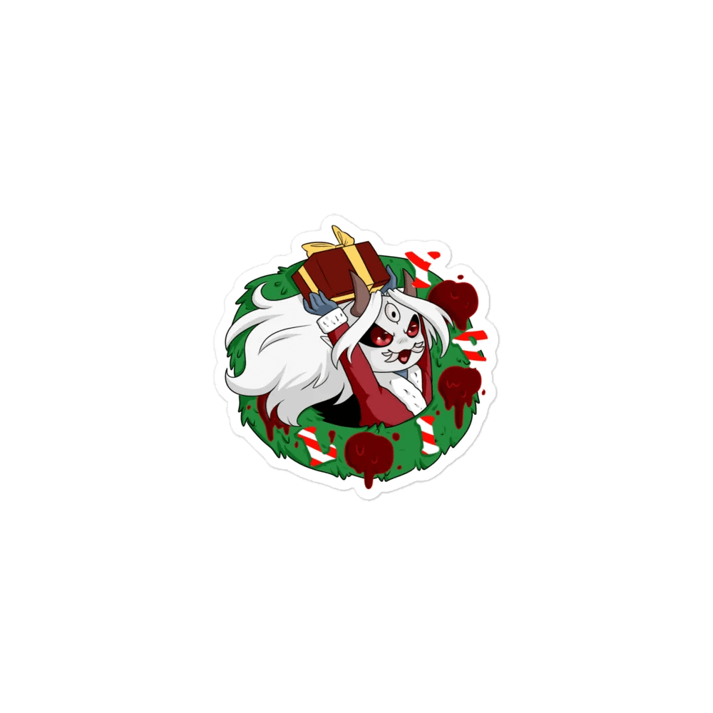 Lipy Wreath Magnet product image (1)