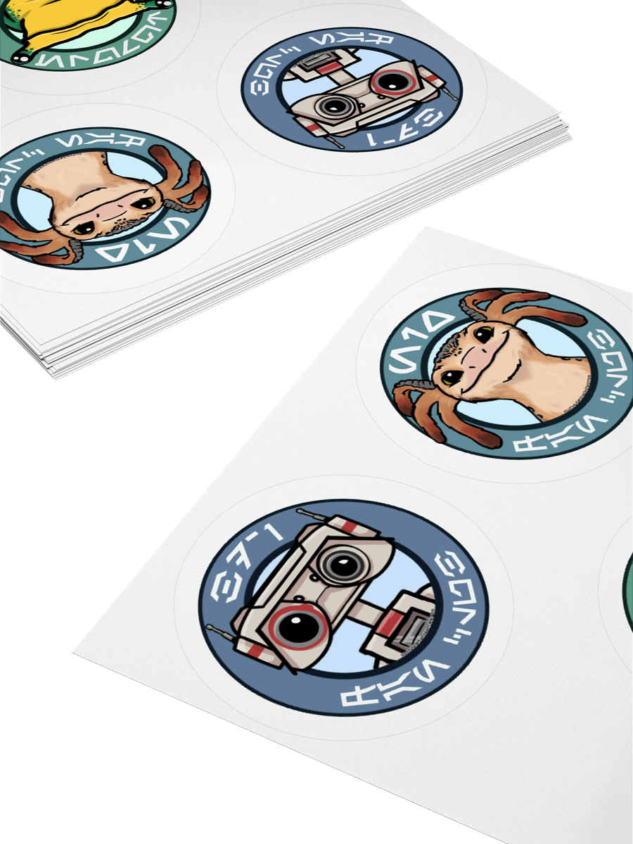 Fan Club Stickers! | Favorite Friends product image (12)