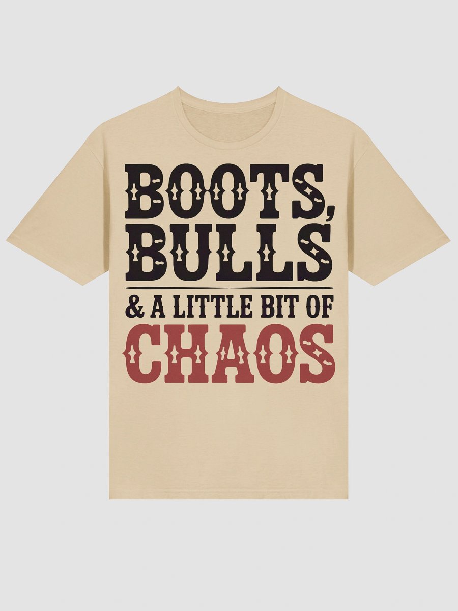 Boots, Bulls & Chaos product image (3)