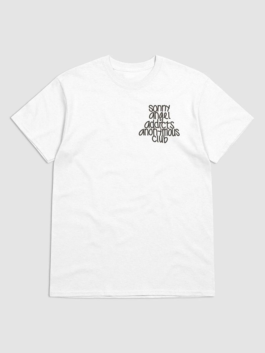 pink cherubs addicts club tee product image (1)