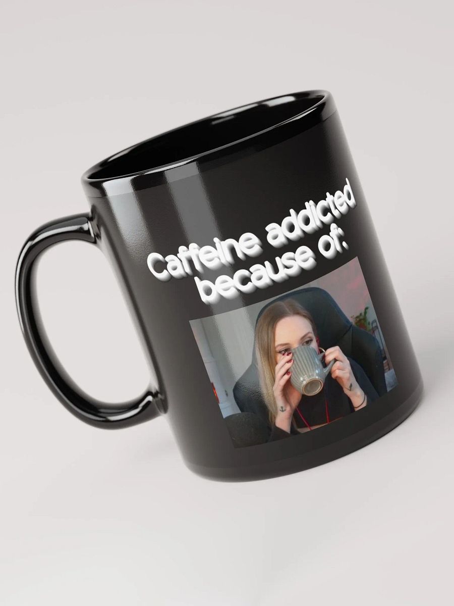 Svart mugg 