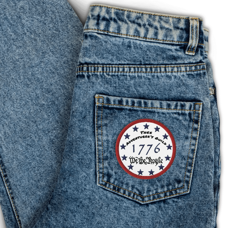 We the People 1776 - Patch product image (4)