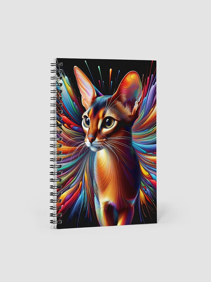 Spiral Notebook: Abyssinian 2 product image (1)