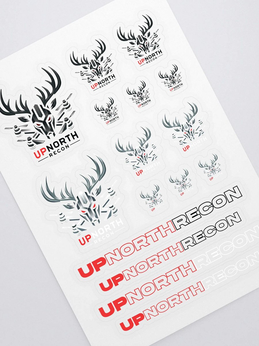 UPNorth Sticker Sheet product image (1)