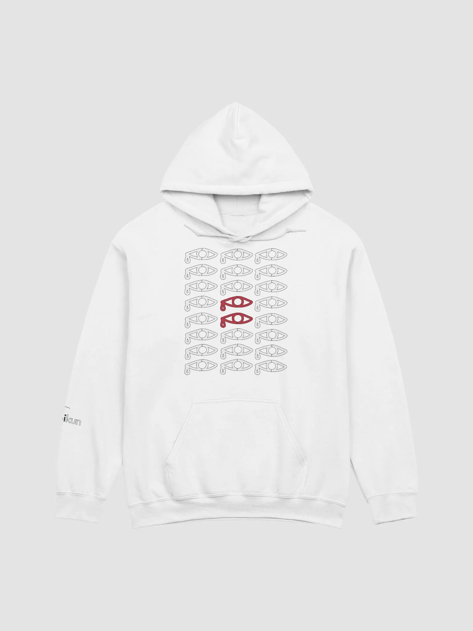 Japan - Forever Cry - Gildan Classic Hoodie product image (2)