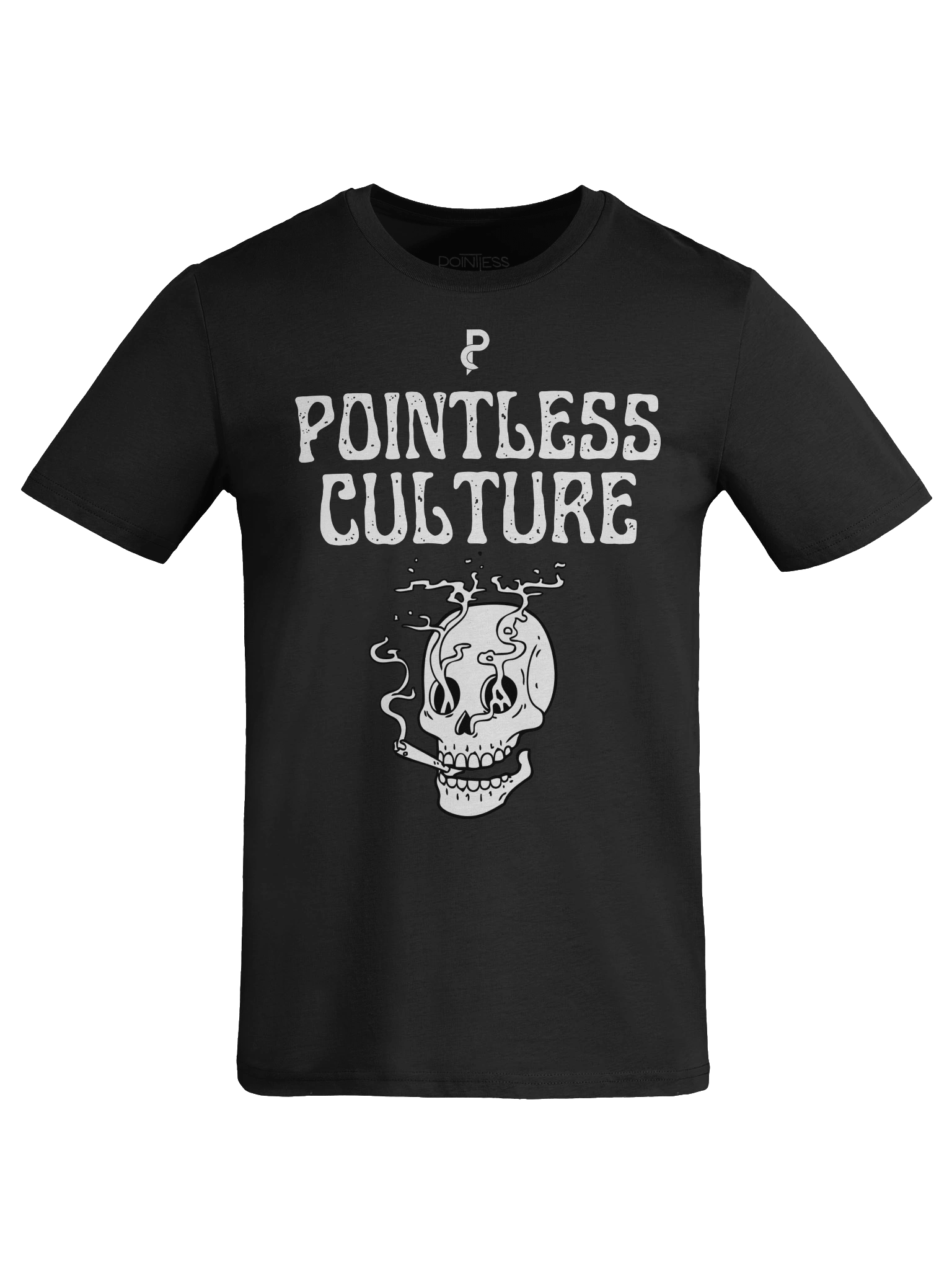 PC Smoking Skeleton Graphic Tee product image (7)
