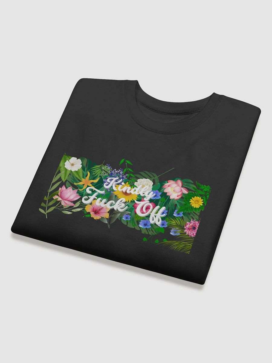 Printed Sweatshirt - Kindly F*ck Off product image (4)