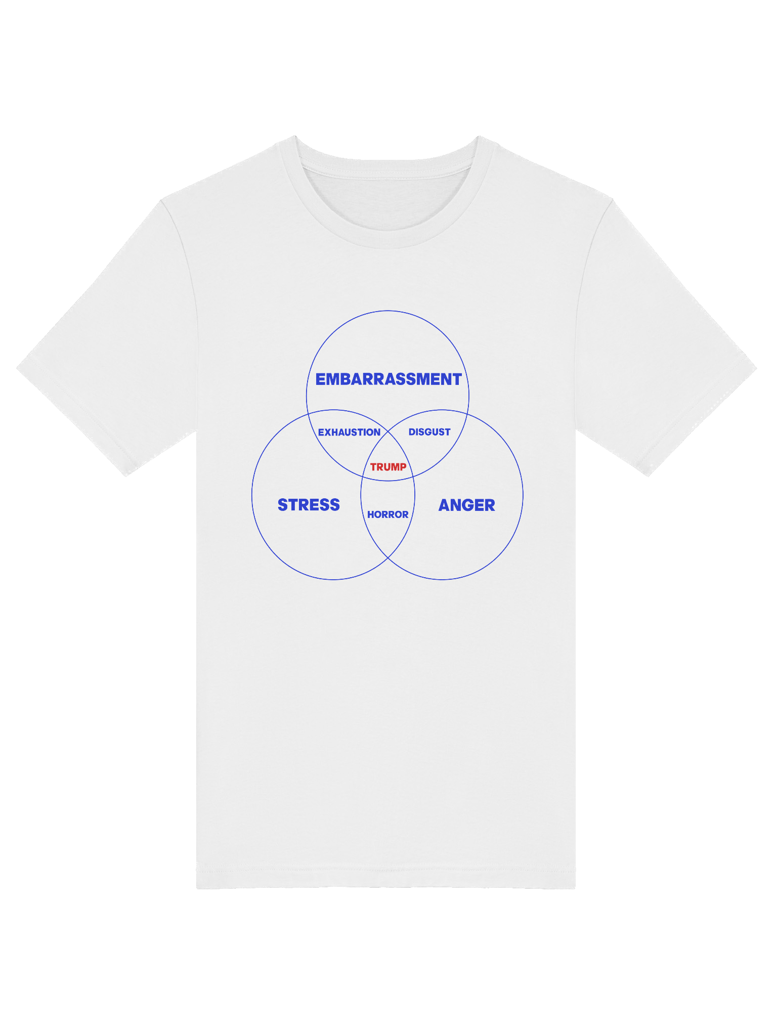 TRUMP VENN DIAGRAM - WOMEN'S FIT product image (3)