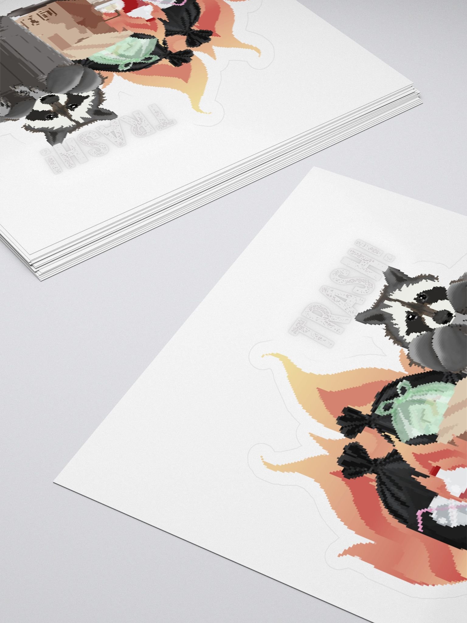 Trash - Misfits Sticker product image (4)