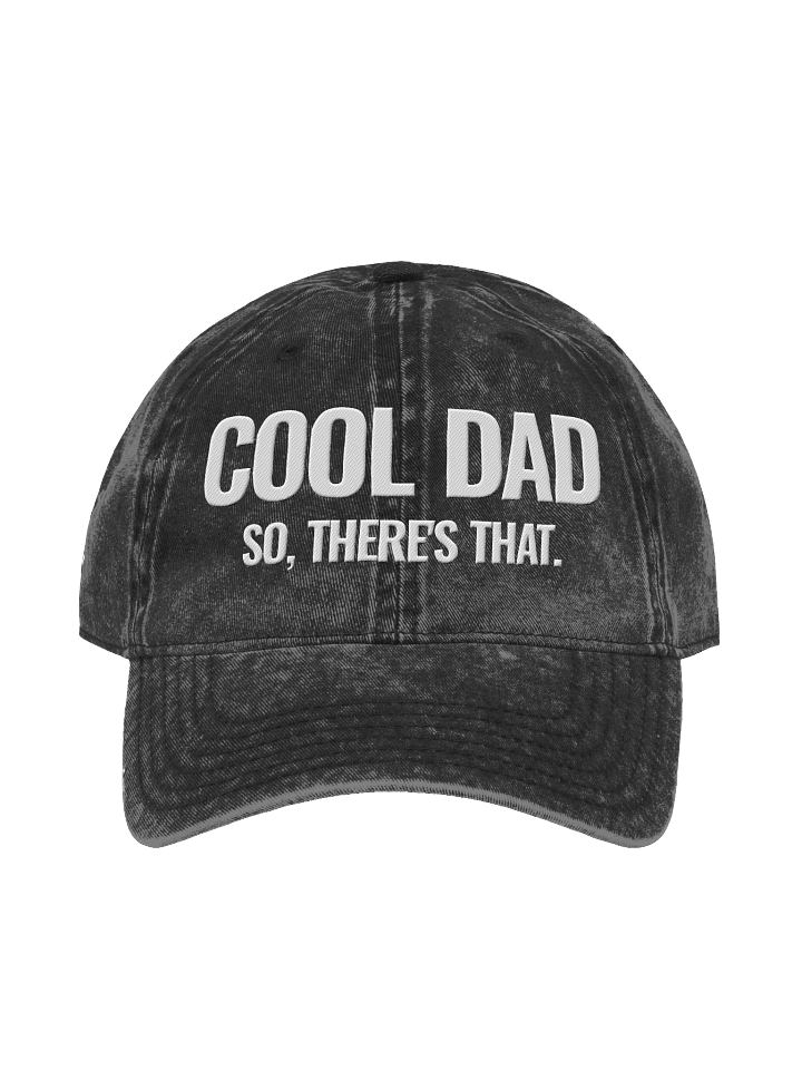 Urgers Cool Dad Denim Hat product image (1)