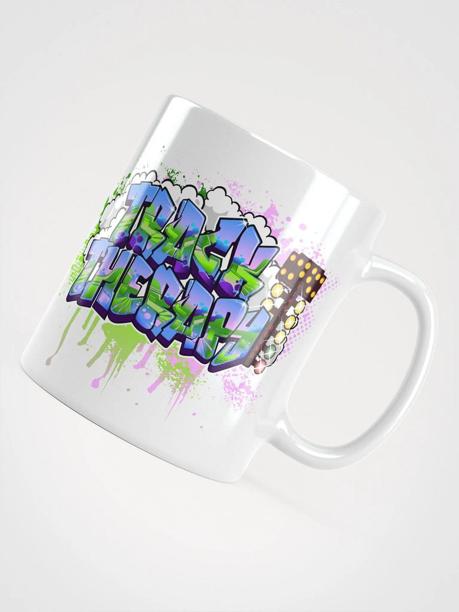 Track Therapy Graffiti Mug product image (3)