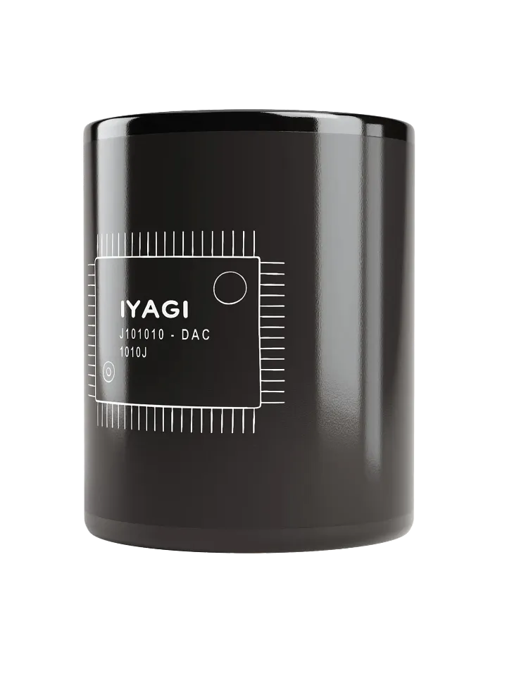 iyagi DAC Chip Mug (black) product image (2)