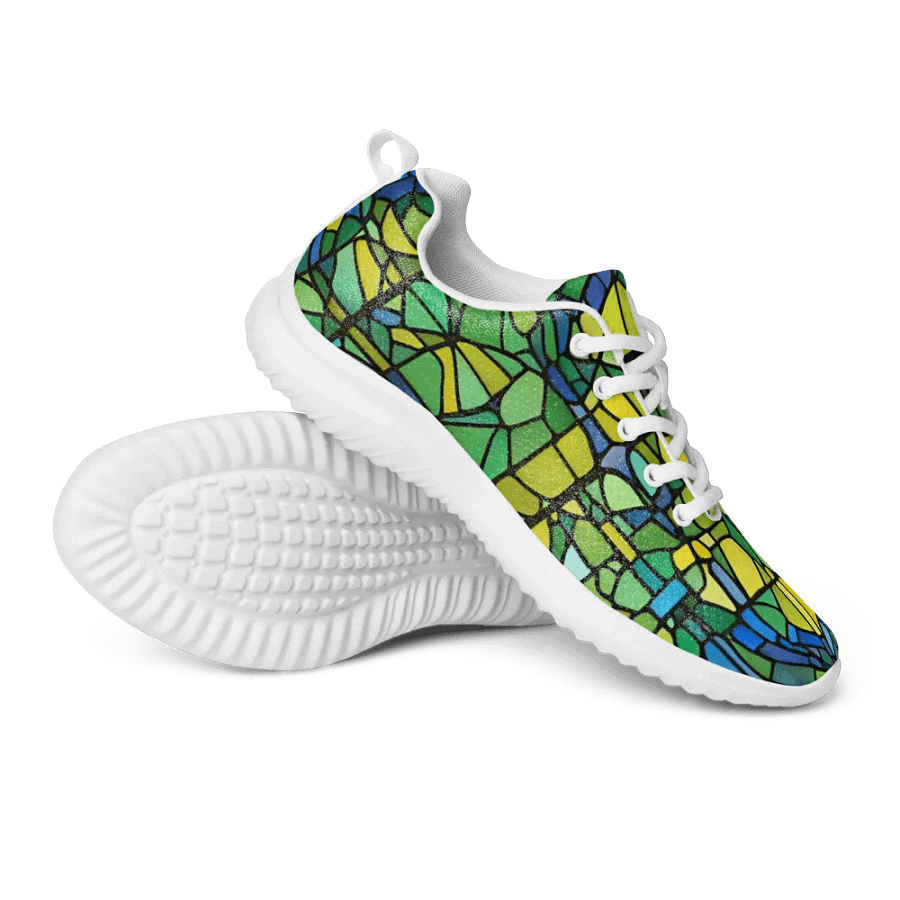 Geometric Harmony Mens Athletic Shoes product image (10)