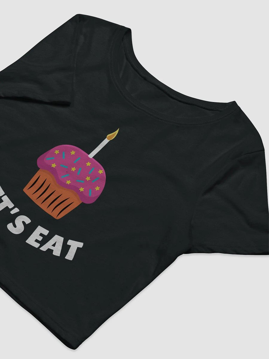 Let's Eat! Crop Top product image (5)