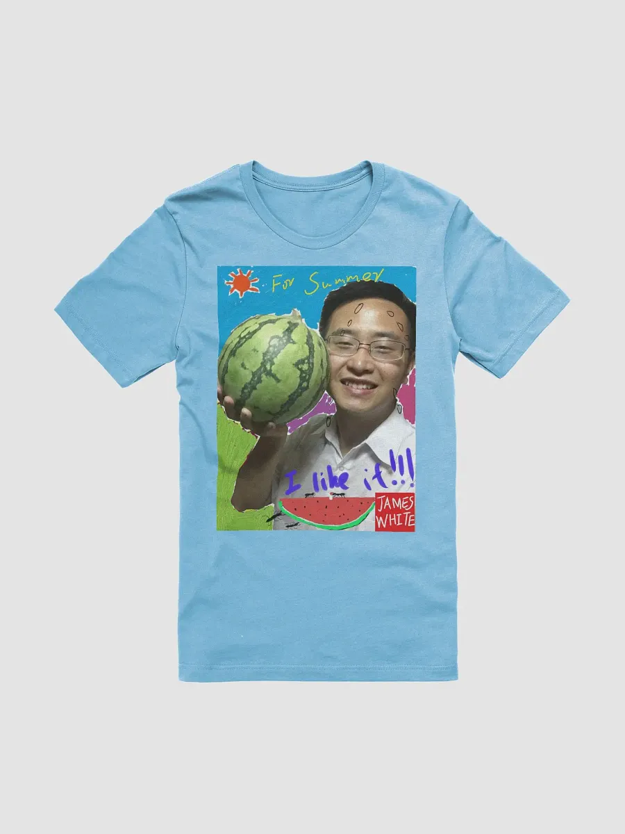 Bella+Canvas Supersoft T-Shirt: watermelon product image (11)