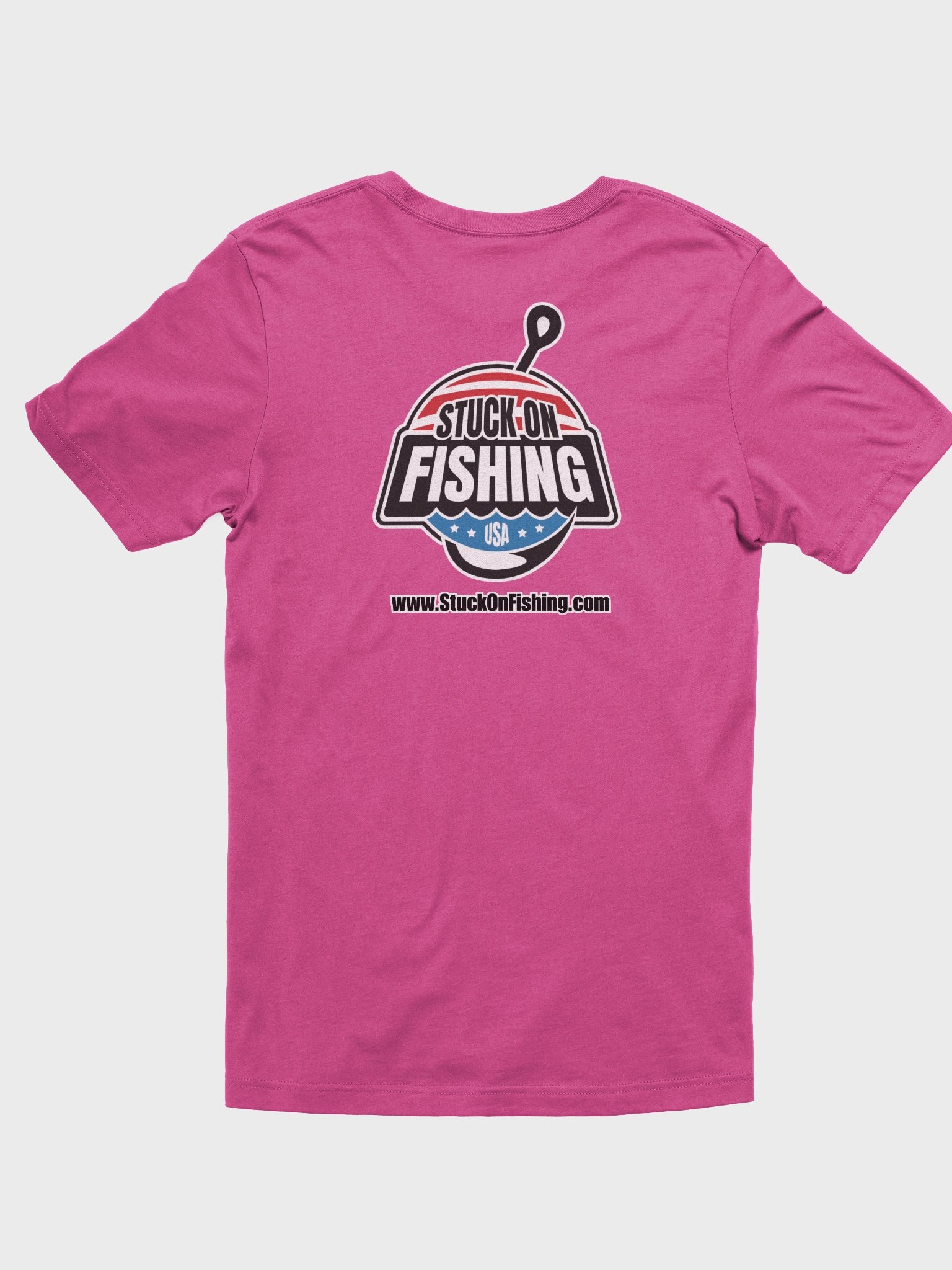 Stuck on Fishing Womens Premium T-Shirt product image (4)