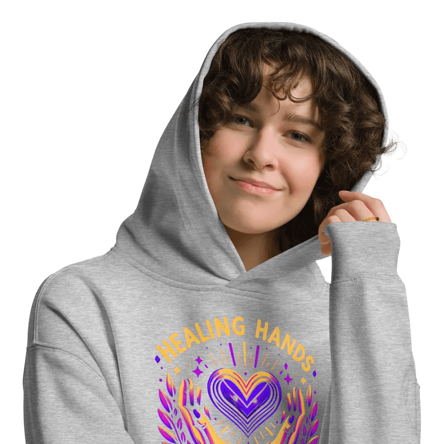 strong hearts ,healing hands hoodie product image (39)