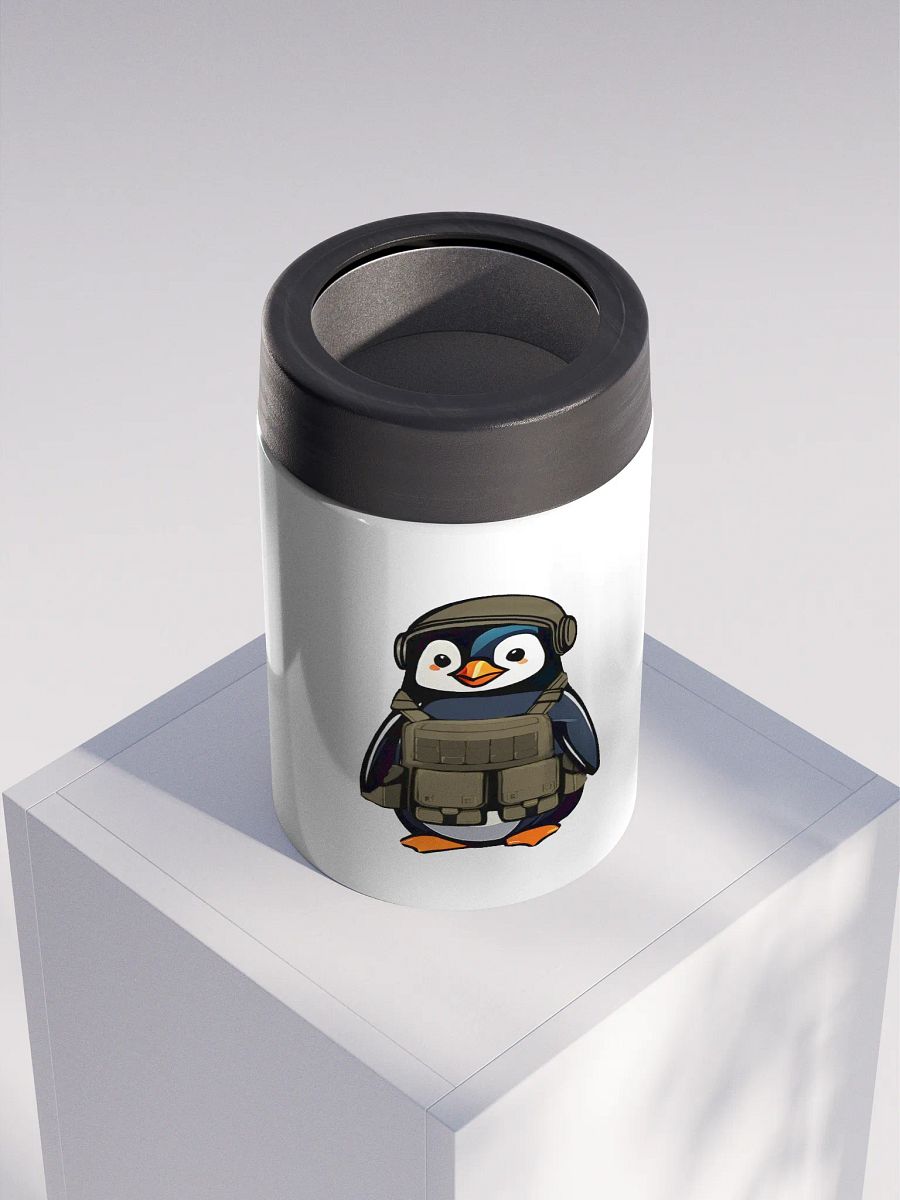 Arctic Avenger Stainless Steel Koozie product image (4)