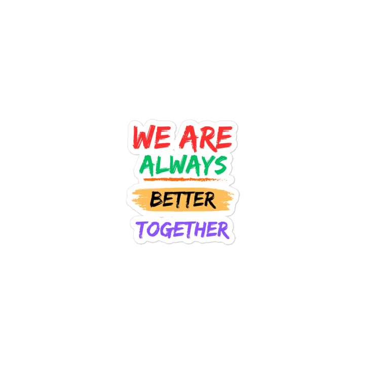 Kyburg60 - We Are Always Better Together Magnet product image (1)