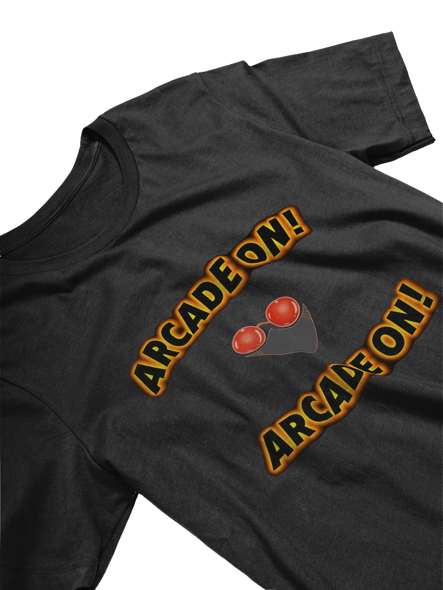 Arcade On! Soft T-Shirt product image (5)