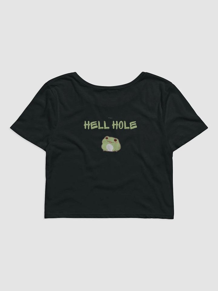 hell hole frog crop top product image (2)