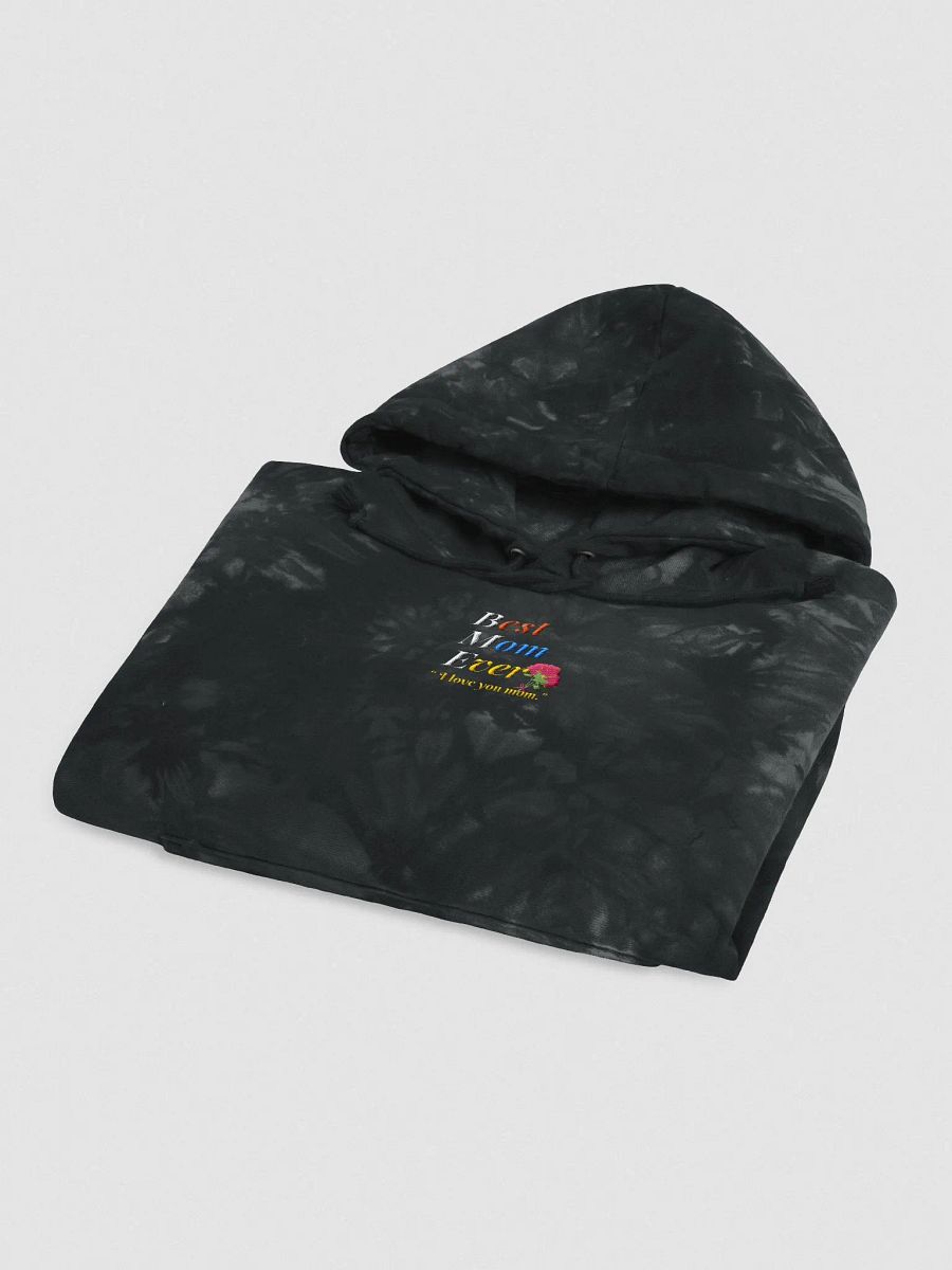 Best Mom Ever Champion Tie-Dye Hoodie product image (3)