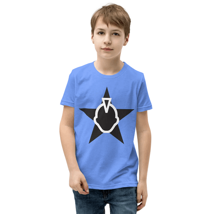 Youth Flipside Star Classic Cotton T-Shirt product image (2)
