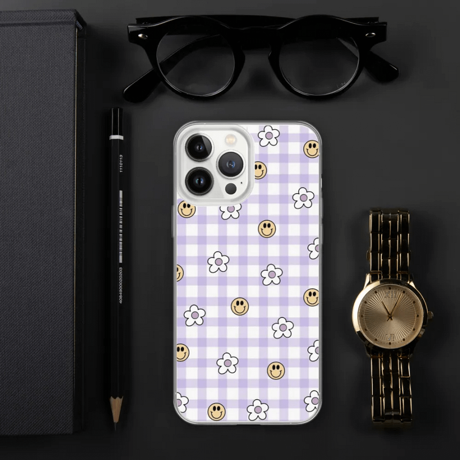 Smiley Flower Power iPhone Case product image (13)