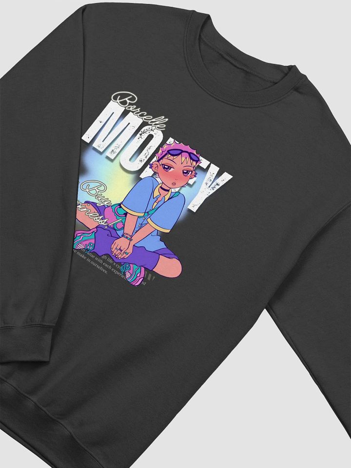 Money Can Buy Happiness Crewneck Sweatshirt product image (3)