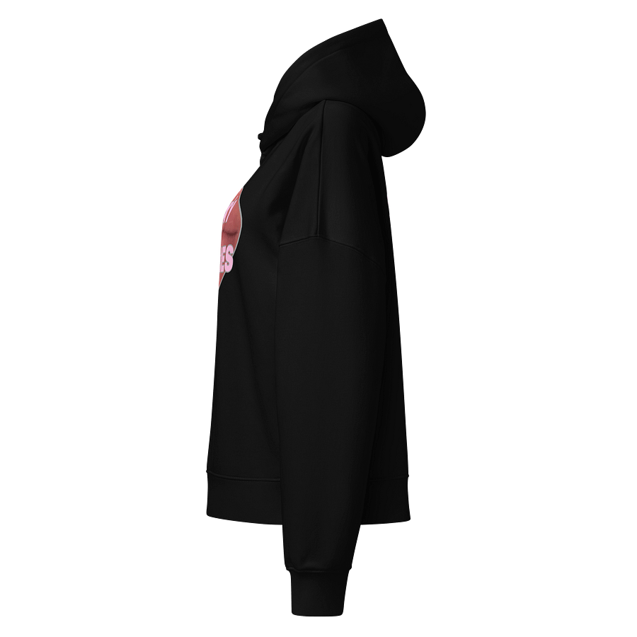 Glossy SexyBaddies Lips Hoodie Women product image (10)