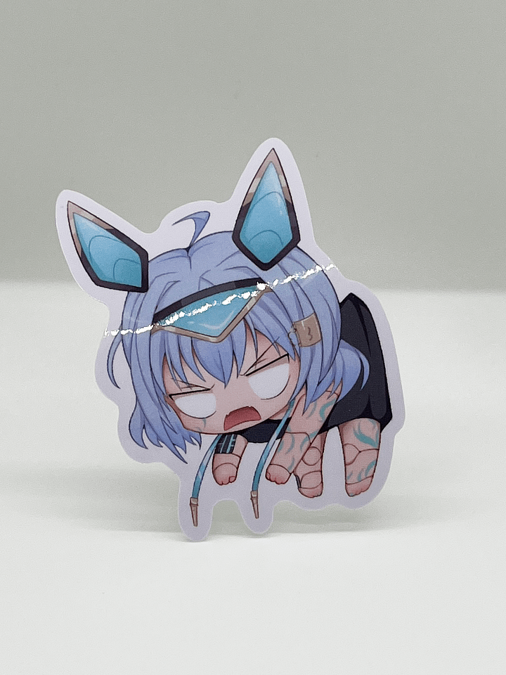 Hangin' Out Sticker product image (1)